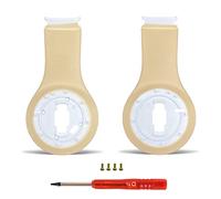 Studio3 Coque intérieure identique à celle du fabricant d'origine Studio 3 Pièces de rechange pour casque supra-auriculaire Beats by Dr Dre Studio 3 (A1914) antibruit (gris ombré)