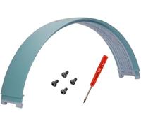 Studio3 Top Bandeau de réparation pour casque Beats Studio 3 sans fil (A1914) - Convient également aux casques Studio Pro sans fil (A2924) (bleu cristal)