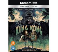 King Kong – Blu-ray 4K Ultra HD – Studiocanal – Régions A/B/C