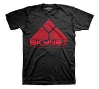 Studiocanal - T-Shirt # M Black Unisex # Skynet Logo