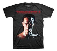 Studiocanal - T-Shirt # S Black Unisex # Face/Borg [Import]