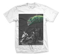 Studiocanal - T-Shirt # S White Unisex # The Land That Time Forgot Dino Pops [Import]