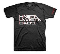 Studiocanal - T-Shirt # Xxl Black Unisex # Hasta La Vista Baby