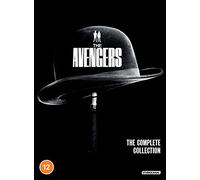 The Avengers – DVD – Coffret complet – Studiocanal – Édition 2021 – Import Royaume‑Uni