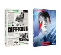 StudioCanal Une Vie Difficile (Hors série Make My Day) - Digipack Blu-Ray 4k Ultra HD + Blu-Ray [Édition Collector] & StudioCanal Bruiser (Make My Day) - Combo Blu-Ray/DVD