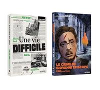 StudioCanal Une Vie Difficile (Hors série Make My Day) - Digipack Blu-Ray 4k Ultra HD + Blu-Ray [Édition Collector] & StudioCanal Le Crime de Giovanni Episcopo (Make My Day) - Combo Blu-Ray/DVD