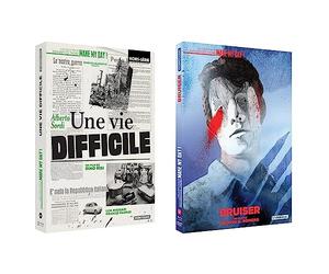 StudioCanal Une Vie Difficile (Hors série Make My Day) - Digipack Blu-Ray 4k Ultra HD + Blu-Ray [Édition Collector] & StudioCanal Bruiser (Make My Day) - Combo Blu-Ray/DVD