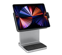 StudioDock Station d'Accueil pour iPad Pro 11 et Air 2020+ - Fixation Magnétique - Chargement Rapide pour iPhone et AirPod (K34031WW)