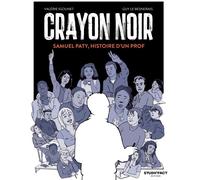 StudioFact éditions Crayon noir - Samuel Paty, histoire d'un prof