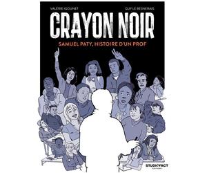 StudioFact éditions Crayon noir - Samuel Paty, histoire d'un prof