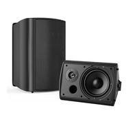 STUDIOFINIX Haut-Parleur Bluetooth Extérieur Patio Noir
