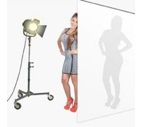 StudioKing achtergrond super flexiglass 1,45 x 5 m - polyester avec 75% de transparence