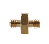 StudioKing adaptateur spigot MC-1060B 1/4" mâle vers 1/4" mâle pour équipement photo et studio