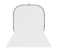 StudioKing Background Board BBT-01 blanc 400x150 cm - fond pliable professionnel pour photo et vidéo