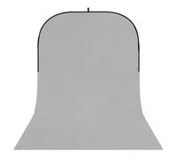 StudioKing Background Board BBT-03 panneau de fond gris 400x150 cm pliable pour photo et vidéo