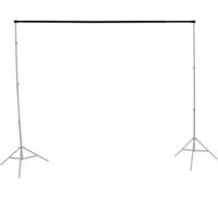 StudioKing Barre transversale CBT-4M télescopique rétractable 2,25 - 4 m