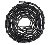 StudioKing chaîne de réserve noire pour supports de rouleaux de papier