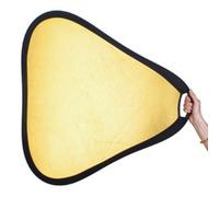 StudioKing Grip Reflector Goud/Zilver CRGGS60 60 cm - réflecteur pliable avec poignée ergonomique