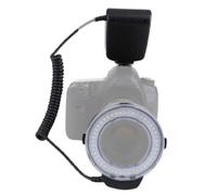 StudioKing Macro LED ringlamp avec flash RL-130 pour photographie macro et portrait