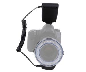 StudioKing Macro LED ringlamp avec flash RL-130 pour photographie macro et portrait