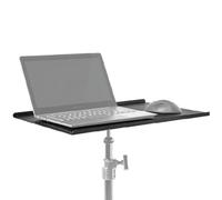 StudioKing MC-1120-S support pour ordinateur portable avec fixation velcro et compatibilité trépied universelle