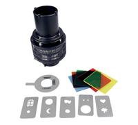 StudioKing Optical Snoot SK-OS1 Noir pour flashs de studio