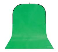 StudioKing Panneau de Fond BBT-10 Chroma Vert 400x150 cm