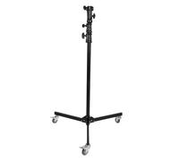 StudioKing pied de lampe avec roulettes FPT-3605A 312 cm pour studio photo