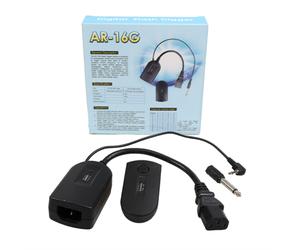 StudioKing Radio Trigger Set FAR-16G - Déclencheur sans fil 2.4 GHz pour flash de studio avec 16 canaux et portée de 20 mètres