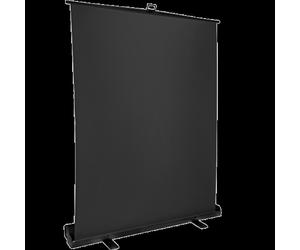 StudioKing Roll-Up écran de fond FB-150200FB 150x200 cm noir