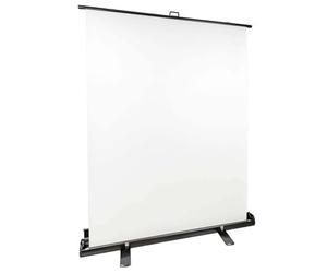 StudioKing roll-up fond de studio FB-150200FW 150x200 cm blanc