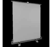StudioKing roll-up fond pliable FB-150200FGR 150x200 cm gris