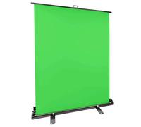 StudioKing roll-up green screen FB-150200FG 150x200 cm chroma vert