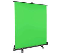 StudioKing Roll-Up Green Screen FB-150200FG 150x200 cm Vert Chroma