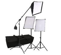 StudioKing Set de lumière du jour SB03 3x135W | ✅ Livraison gratuite à partir de 100 €