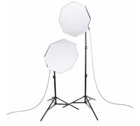 StudioKing - Set d'Éclairage Lumière du Jour PK-SB608K - 2x85W