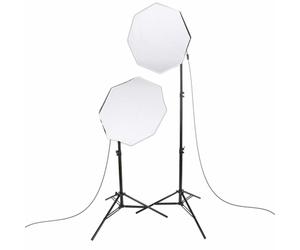 StudioKing - Set d'Éclairage Lumière du Jour PK-SB608K - 2x85W