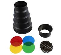 StudioKing snoot conique SK-CS95 pour flashs de studio 9,5 cm