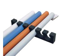 StudioKing support de rangement pour rouleaux de papier fond - capacité 6 rouleaux