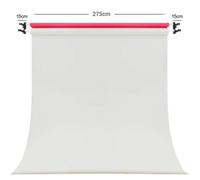 Digixo - Supports muraux système électrique 2 rouleaux - B-2WE