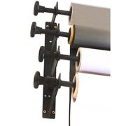 STUDIOKING Supports Muraux Système Electrique 4 rouleaux B-4WE