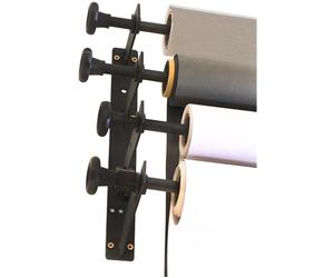 STUDIOKING Supports Muraux Système Electrique 4 rouleaux B-4WE