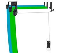 StudioKing système de fond électrique B-3WE pour 3 rouleaux