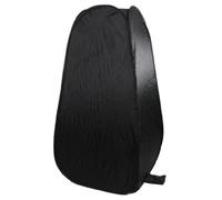 StudioKing cabine d'habillage pliable 100x200 cm - tente vestiaire portable noire opaque