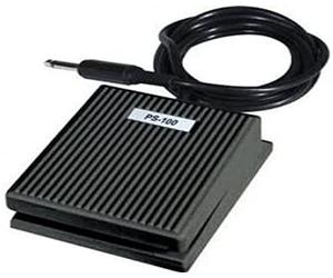 Studiologic - PS100 - Pedale de footswitch - contact intermittent (Unlatch) - Open At Rest - 1x jack 6.35 mono (2m)