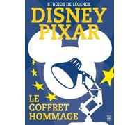 Studios De Légende Disney, Pixar - Le Coffret Hommage - Coffret En 2 Volumes : Hommage Aux Studios Disney, Éternels Enchanteurs - Hommage Aux Studios Pixar, Vers Le Génie Et Au-Delà