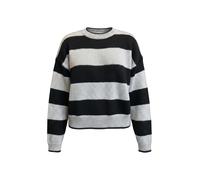 studioselect Pull-over 'Raven' gris / noir, Taille L