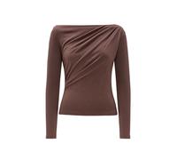 studioselect T-shirt 'Dorina' brun foncé, Taille M