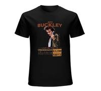 STUDO&PCRA Jeff Buckley Live in Tokyo 17 Black DMN T-Shirt Black XXL