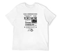 STUDO&PCRA Men's Coming to America Randy Watson and The Sexual Chocolate Gift for Fan T-Shirts White M
